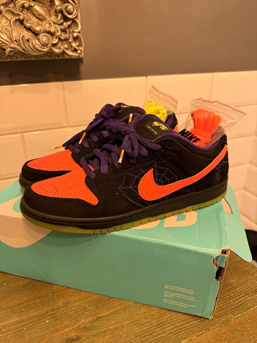 Nike dunk low pro night - pro, qs