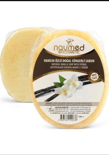 Naumed natural vanilla soap - naumed,