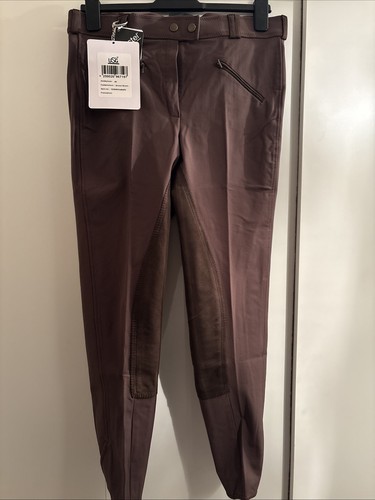 Ladies brown breeches - ladies,