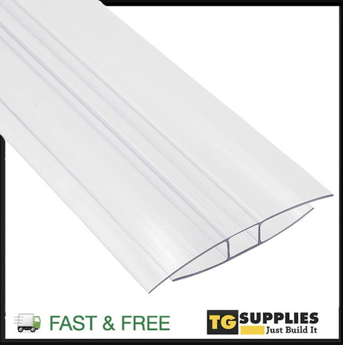 Clear section for 4mm - clear,