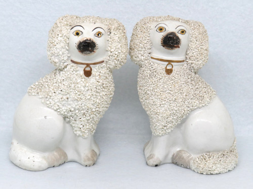 Antique staffordshire pottery - antique,