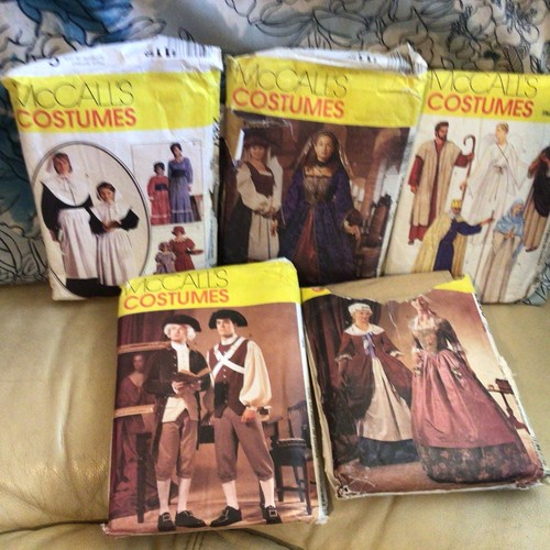 Mccall costumes sewing - x5,