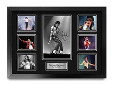 Michael Jackson Signed Large