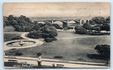 POSTCARD MILLER PARK PRESTON 1918