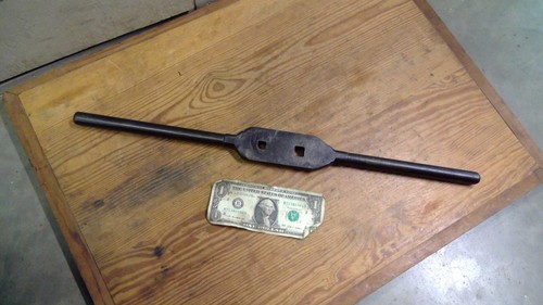 Vintage large tap handle - large, 22"