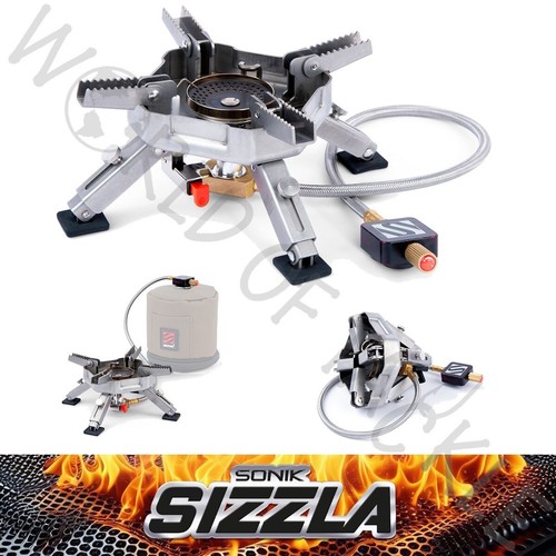 Sonik sizzla fishing - sizzla, gas