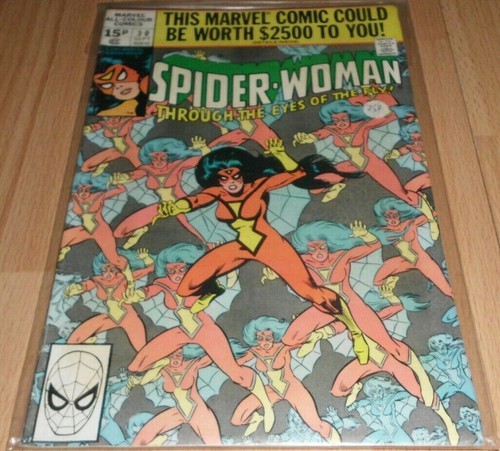 Spider woman 1978 - (1978-1983, 1st