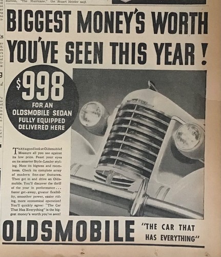 1937 newspaper for - newspaper, ad