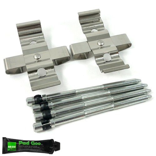 Front brake pad pin - brake, fitting