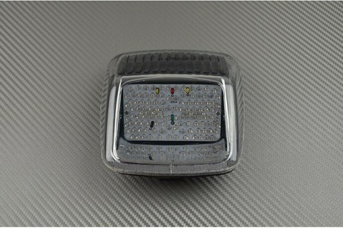 Smoke rear led tail light - rear,