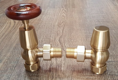 Traditional brass finish - traditional,