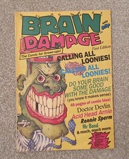 Brain Damage - The Comic for