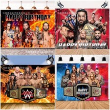 WWE Wrestling Happy Birthday