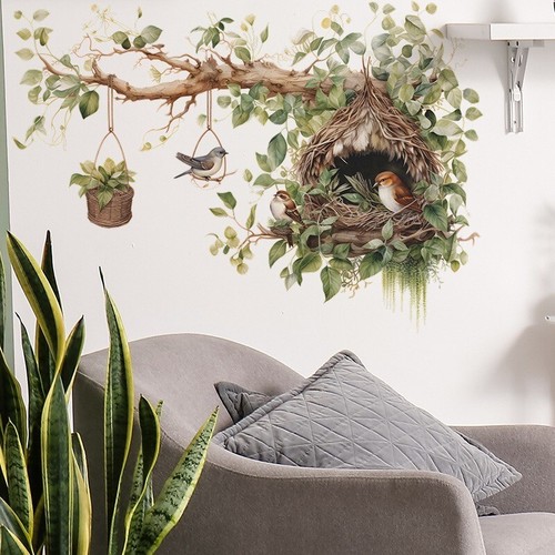 Large tree branch wall - large,