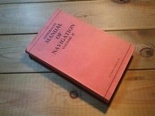 Vintage The Admiralty Manual Of Navigation Vol 2 HMSO 1960 Old Book Naval Navy