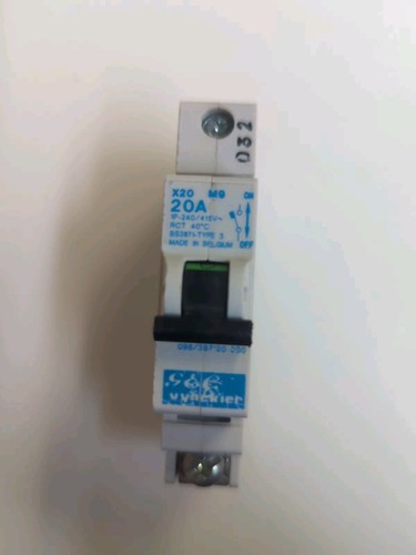 Gec vynckier amp type m9 - type, 3