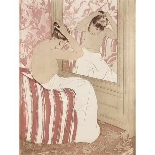 Cassatt the coiffure - cassatt, hair