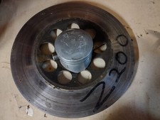 kawasaki z200 piston and front disk