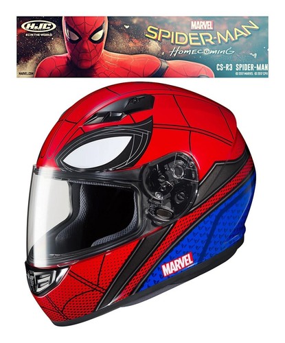 Hjc marvel spiderman - hjc, face