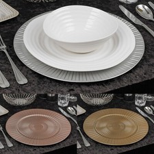 33cm christmas dinner - 33cm, charger