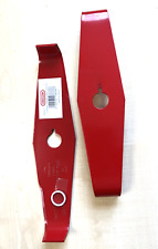 2 X UNIVERSAL MULCHING BRUSHCUTTER BLADE clears brambles bracken 295505 Oregon