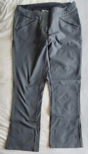 Rohan Women`s Striders Walking Trousers, Grey size UK 14 Long, Used - excellent