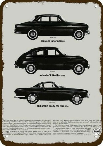 1963 volvo 122s 544 - /,