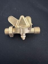 ENOTS fuel tap for vintage and classic car 3/8" BSPP thread, cast machined brass