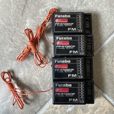 4 x Futaba FP-R138DF 35Mhz 8