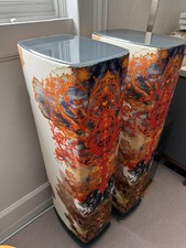 Linn 530 EXAKT Active Speakers near mint, choice of covers. 