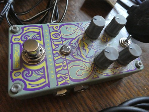 Digitech polara reverberation - digitech,