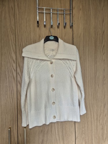 Fat face cream ivory knit - ivory,
