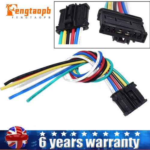 Rear tail light connector plug - rear,