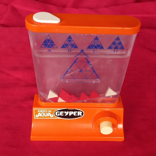 Retro 1980s geyper water - geyper,