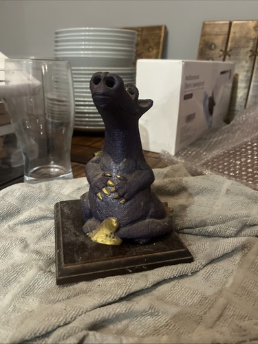 Vintage smoking dragon - vintage, dragon"