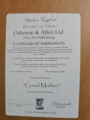 Osborne allen good - &allen, mother