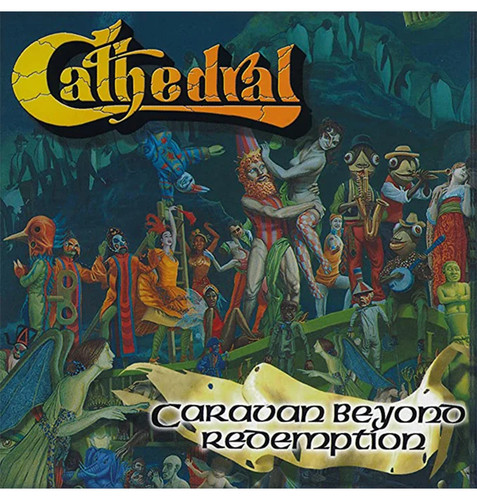 Cathedral caravan beyond - -,