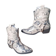 STEVE MADDEN LADIES SNAKESKIN