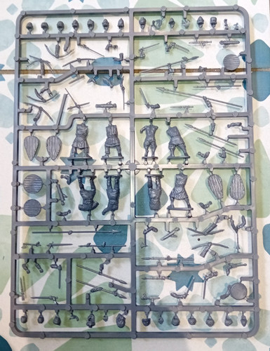 Victrix islamic infantry sprue - victrix,