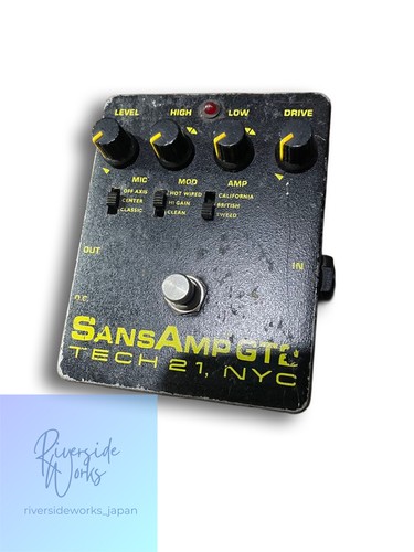 Tech sansamp gt2 effect - 21,