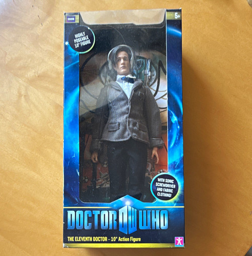 Character doctor who eleventh - character,