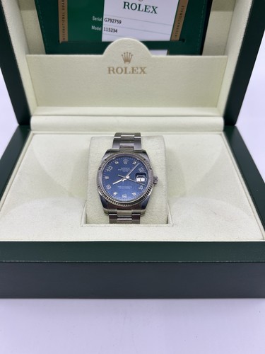Rolex datejust diamond dot - rolex,