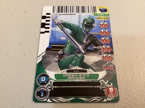 Power rangers action card game - action,