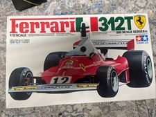Tamiya 12019 Ferrari 312T 1:12 Scale Highly Detailed Model