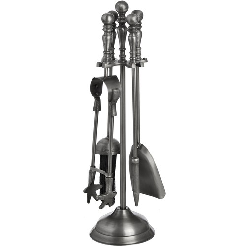Pewter companion set - companion, piece