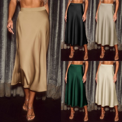 Ladies satin silk - satin, a