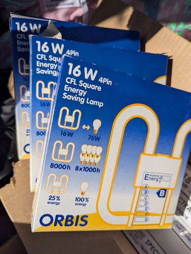 Orbis 16w cfl - cfl, square