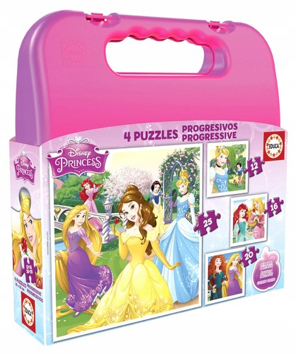 Educa disney princess jigsaw - princess,