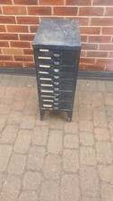 Vintage Metal Drawer Cabinet