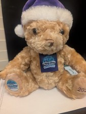 Alton Towers Christmas Bear